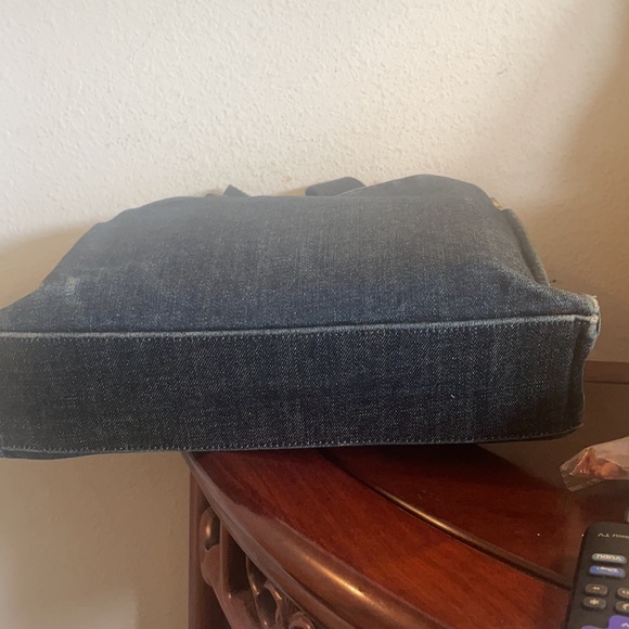 Burberry Denim and NovaCheck Tote - Picture 5 of 8